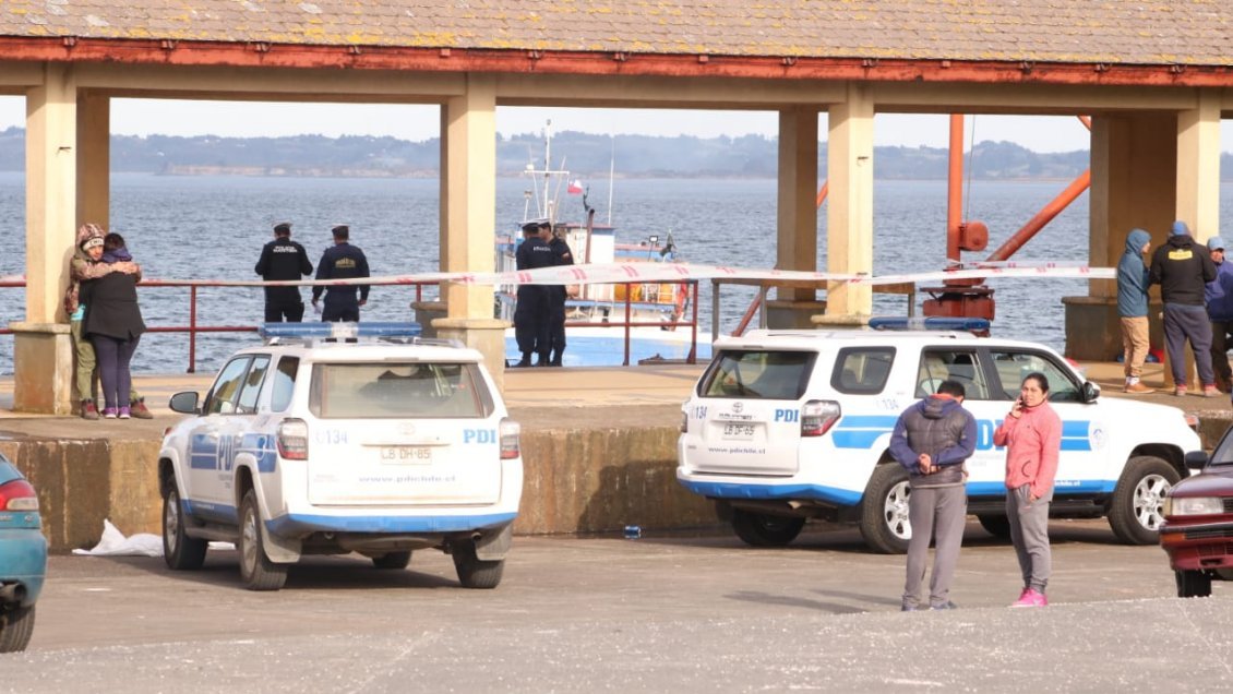 Buzo mariscador falleció por sismo registrado en sur del país