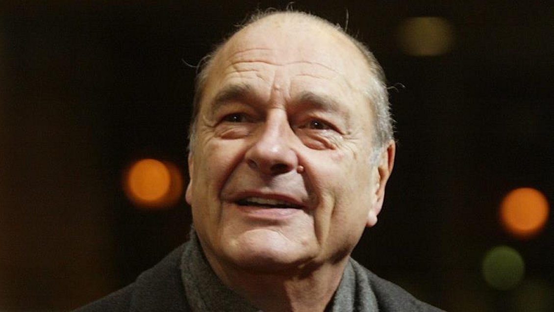 Murió el ex presidente francés Jacques Chirac