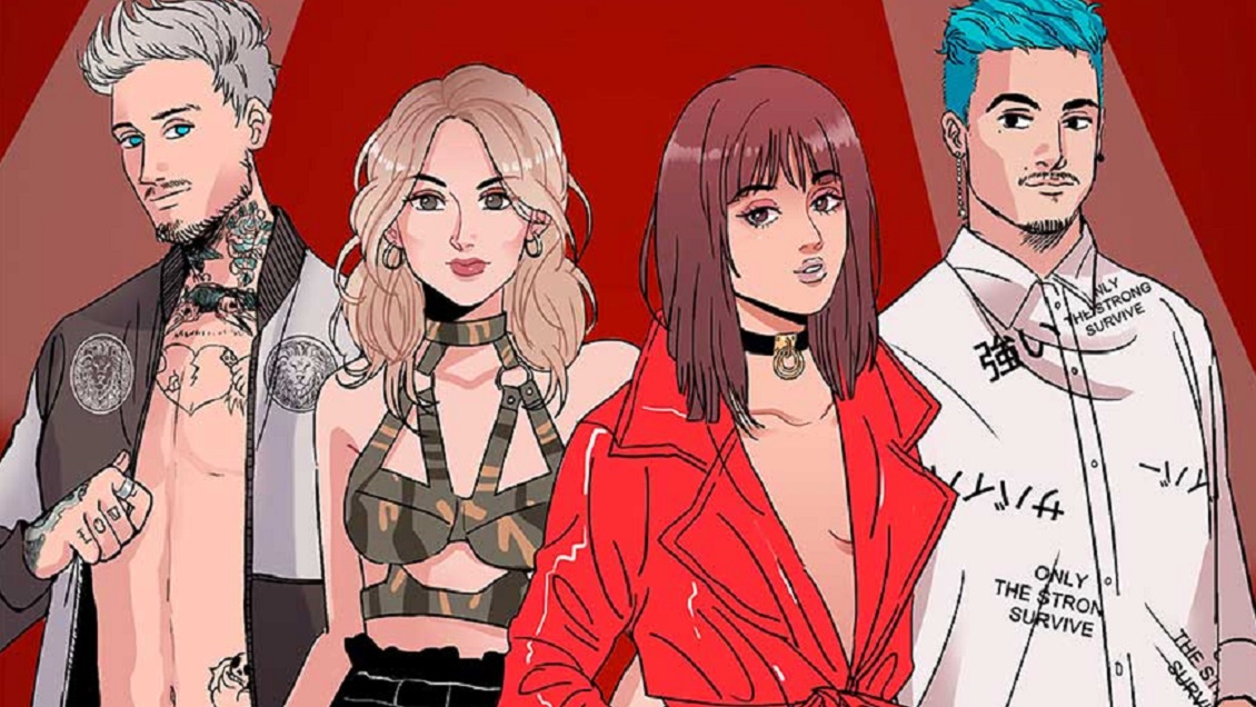 Kudai lanzó su propio cómic oficial