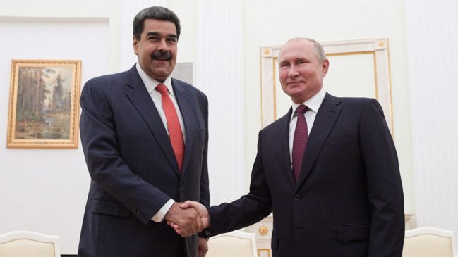 Maduro dice que el apoyo militar de Rusia a Venezuela sigue firme