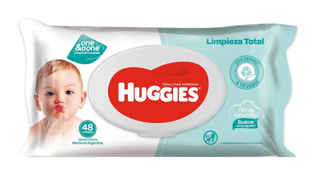 Huggies hará reemplazo gratuito de las toallitas húmedas para bebés con alerta de seguridad