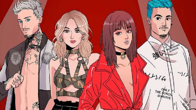 Kudai lanzó su propio cómic oficial