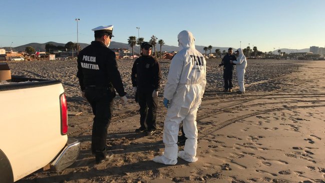 Encuentran cadáver flotando en caleta de Peñuelas