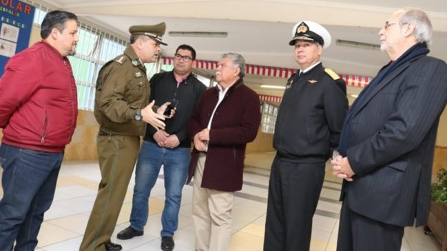 Fuerzas Armadas asumieron control de seguridad en San Pedro de la Paz por plebiscito