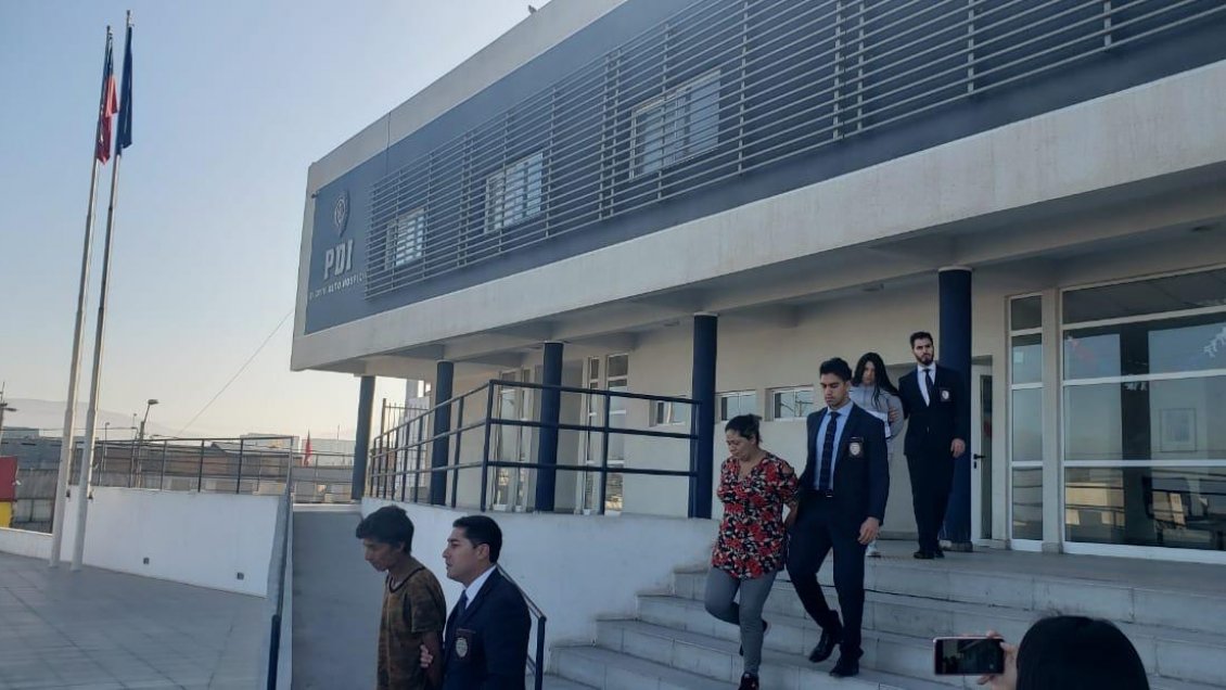 PDI detuvo a tres personas acusadas de microtráfico en La Tirana