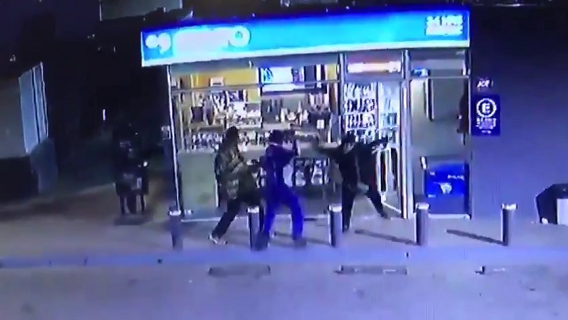 Trabajador atacado con machete fue sometido a cirugía reconstructiva