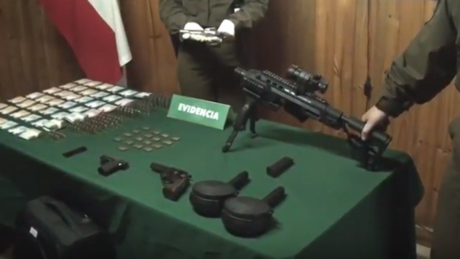 Fiscalía de Valparaíso busca revertir fallo que absolvió a portadores de arsenal