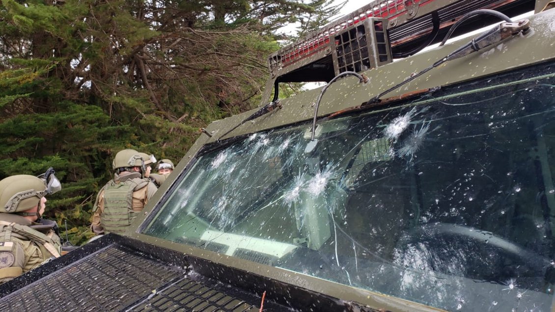 Intendente del Biobío por violencia en Arauco: La provincia solo quiere seguridad