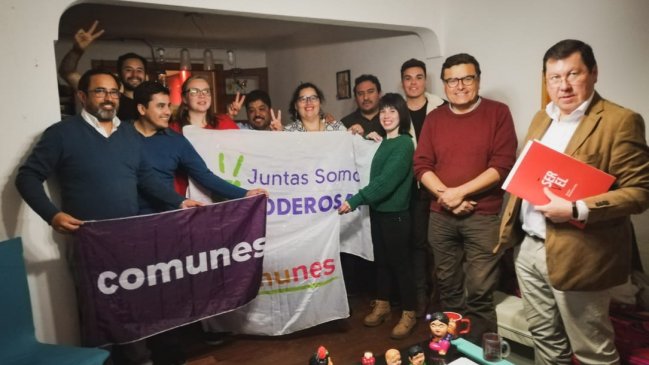 Coquimbo: Encuentro de Comunes diseña estrategias electorales