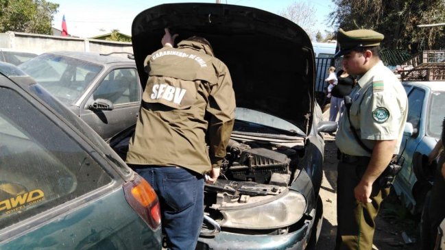 Carabineros fiscalizó talleres mecánicos en Rancagua y Codegua