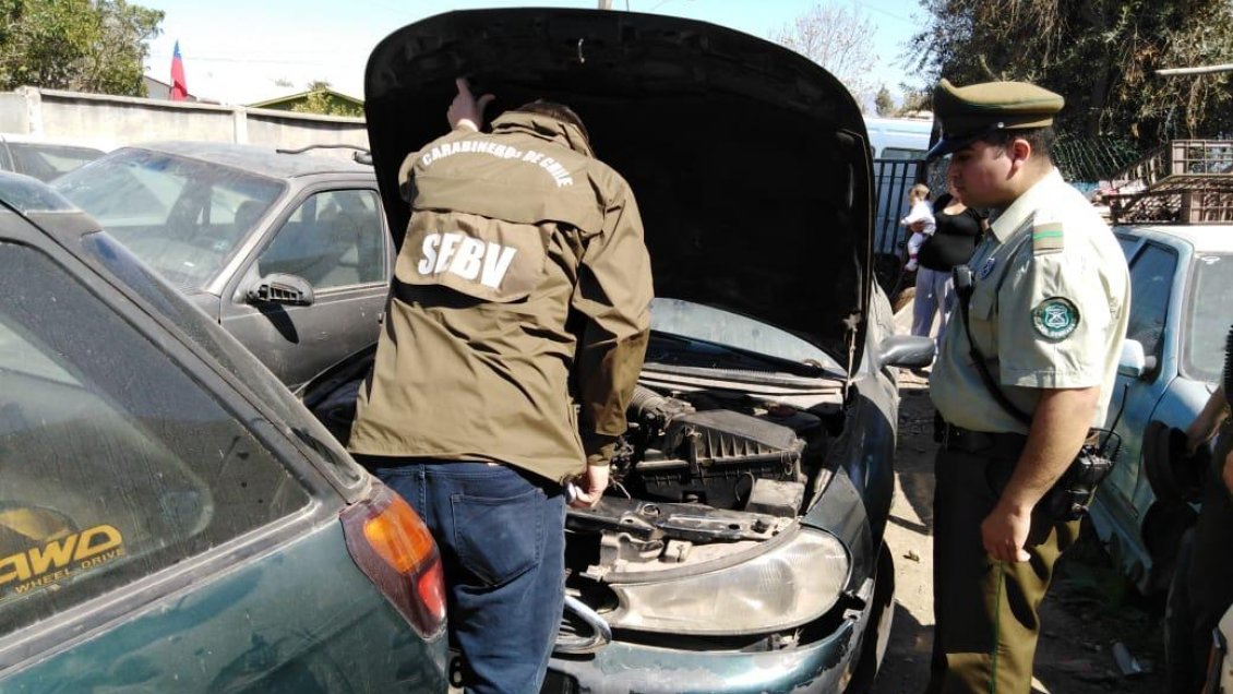 Carabineros fiscalizó talleres mecánicos en Rancagua y Codegua