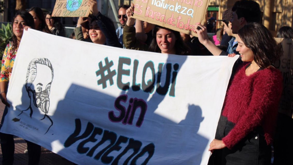 Comunidad de Paihuano en alerta por contaminación de plaguicidas