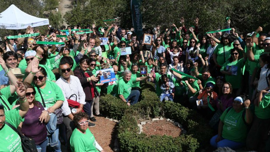 El 2019 ya es el año con más trasplantes en Chile