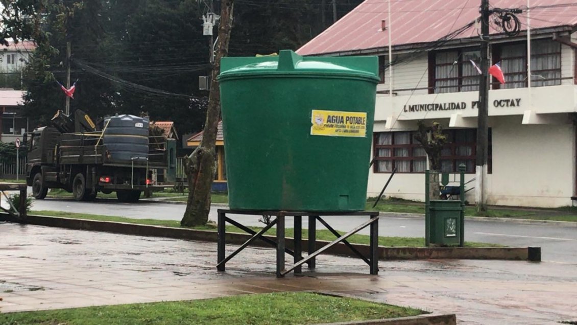 Puerto Octay: Alcaldesa dice estar segura de que este lunes se repondrá el agua potable