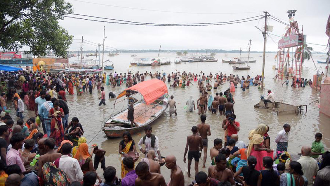 Lluvias e inundaciones dejan al menos 130 muertos en el norte de India