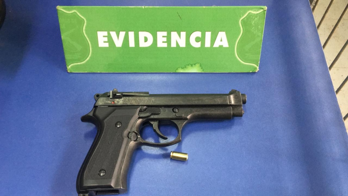 Delincuente con amplio prontuario asaltó servicentro en Valdivia