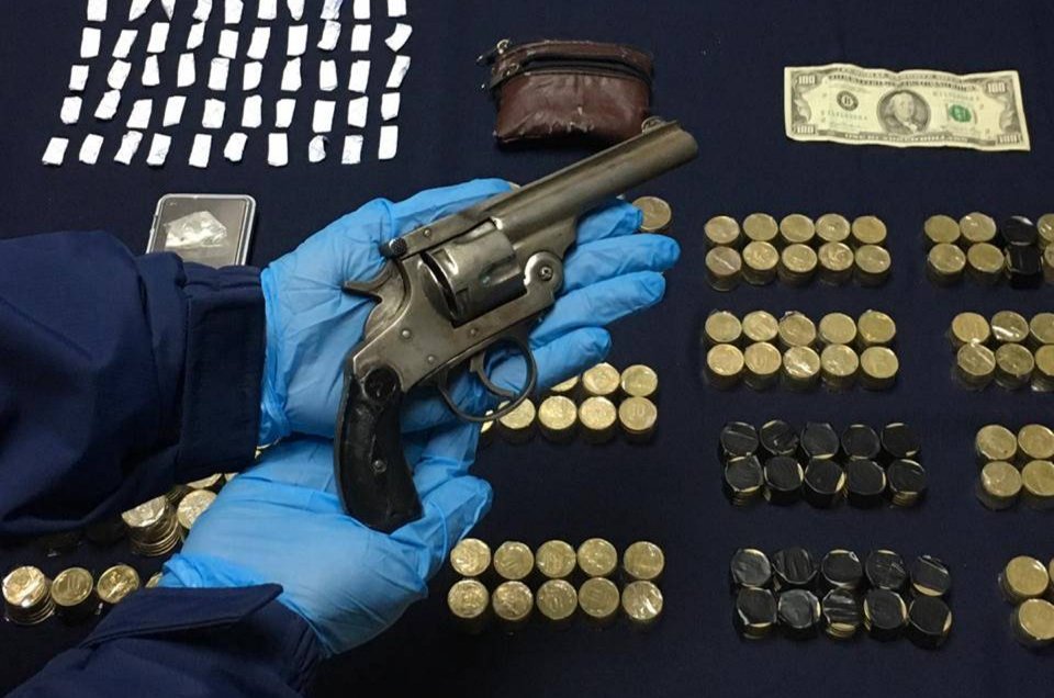 Tres detenidos dejó incautación de mil dosis de cocaína y pasta base en Chillán