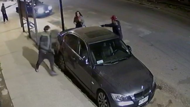 Detienen a asaltantes que golpearon y apuntaron a embarazada de siete meses en San Bernardo