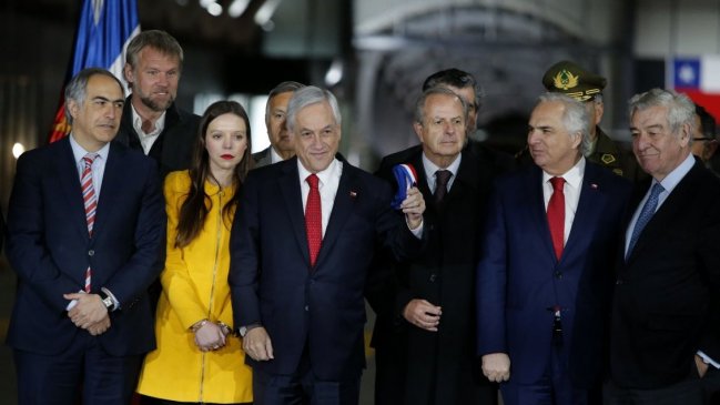 Renunciado embajador en Argentina participó en inauguración de nuevo complejo Los Libertadores