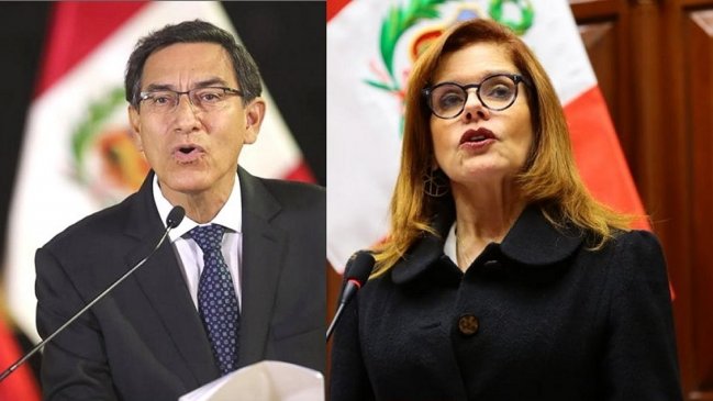 Congreso peruano contraataca: Suspende a Vizcarra y designa 