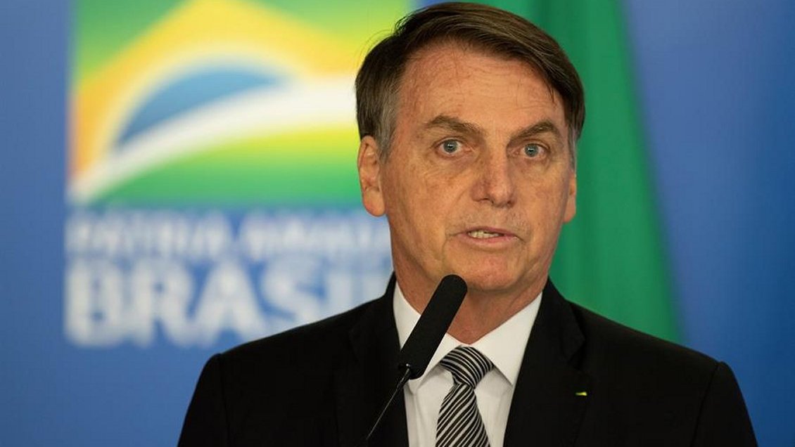 Bolsonaro afirma que 