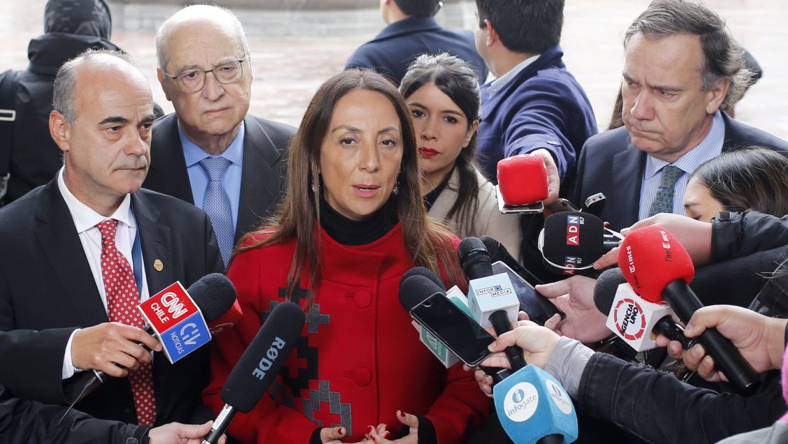 Gobierno se reunió con Federación de Medios por agresiones a la prensa