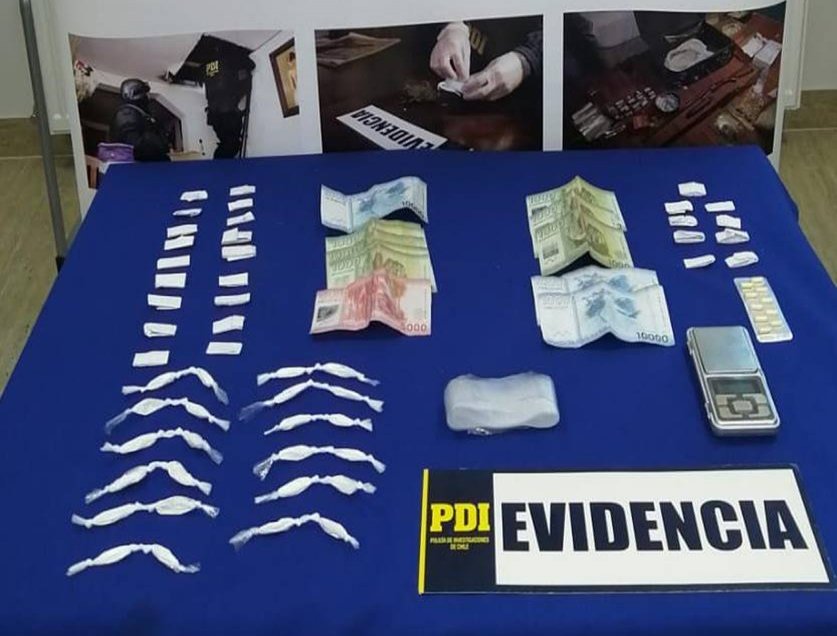 Detienen a tres mujeres acusadas de vender drogas en San Carlos