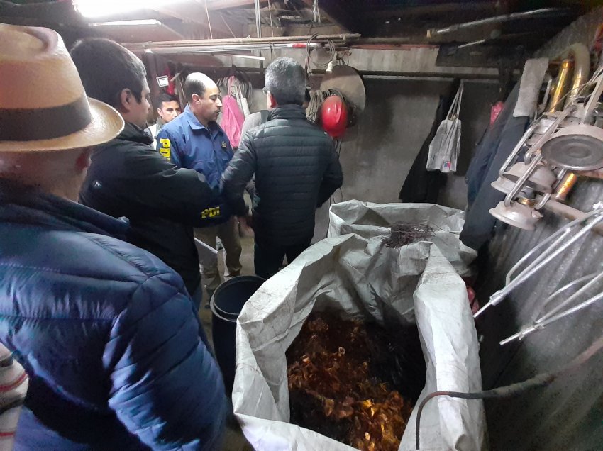 Ñuble: Robo de cables ha provocado pérdidas de 135 millones sólo este año