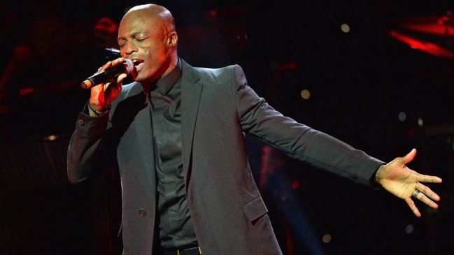 Seal en su regreso a Chile: 
