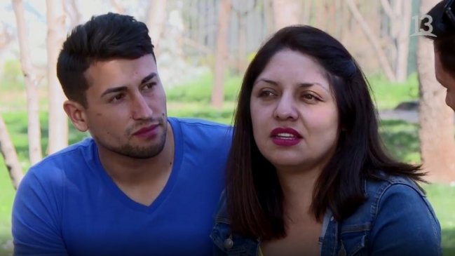 Pareja que no se casó en 