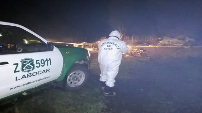 Mujer de 81 años murió en incendio ocurrido en Panguipulli