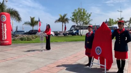   Como si fuera su cumpleaños: Alcaldesa de Antofagasta celebró aniversario de fallo de La Haya 