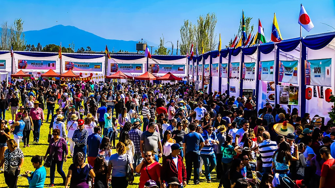 Fiesta de las Naciones tendrá su décima versión entre el 11 y el 13 de octubre