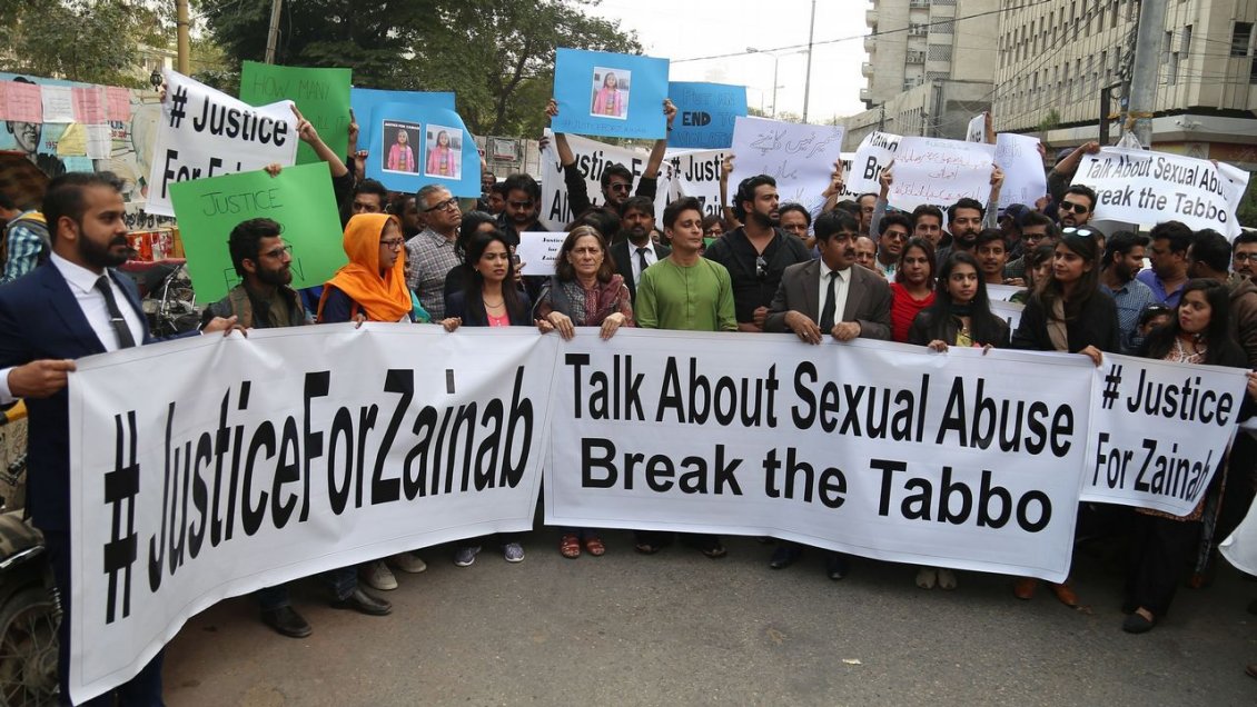 Detienen al presunto violador y asesino de cuatro niños en Pakistán