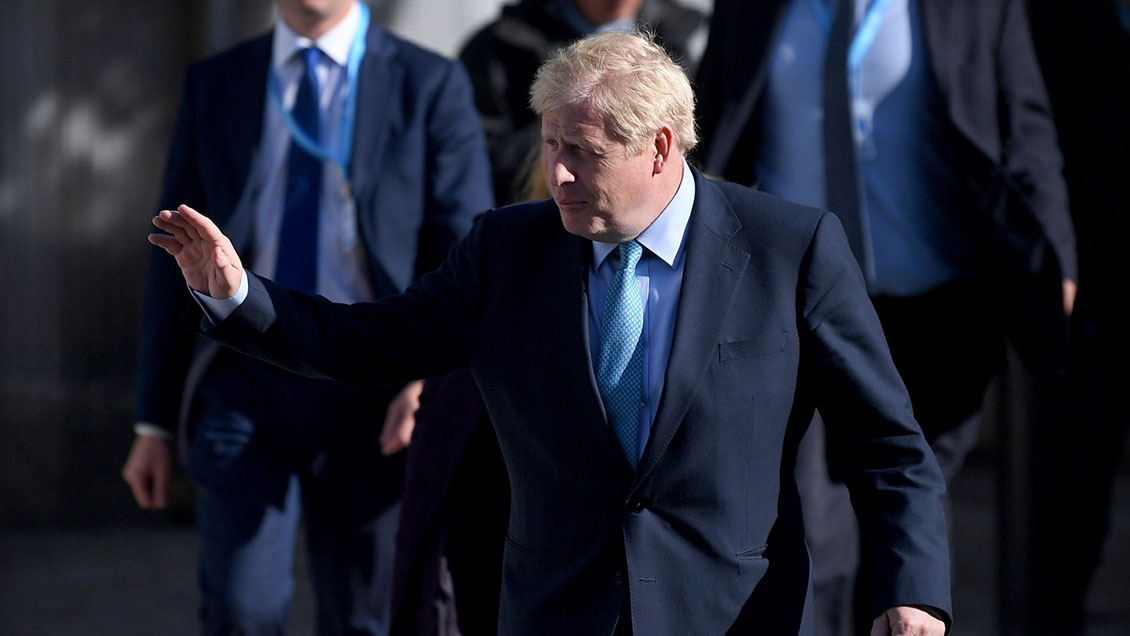 Johnson propone un acuerdo del 