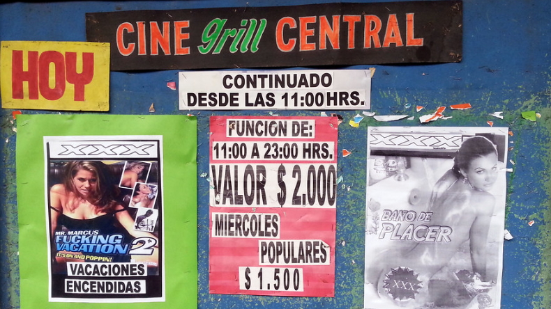 Último cine porno de Valparaíso cerrará sus puertas tras 40 años