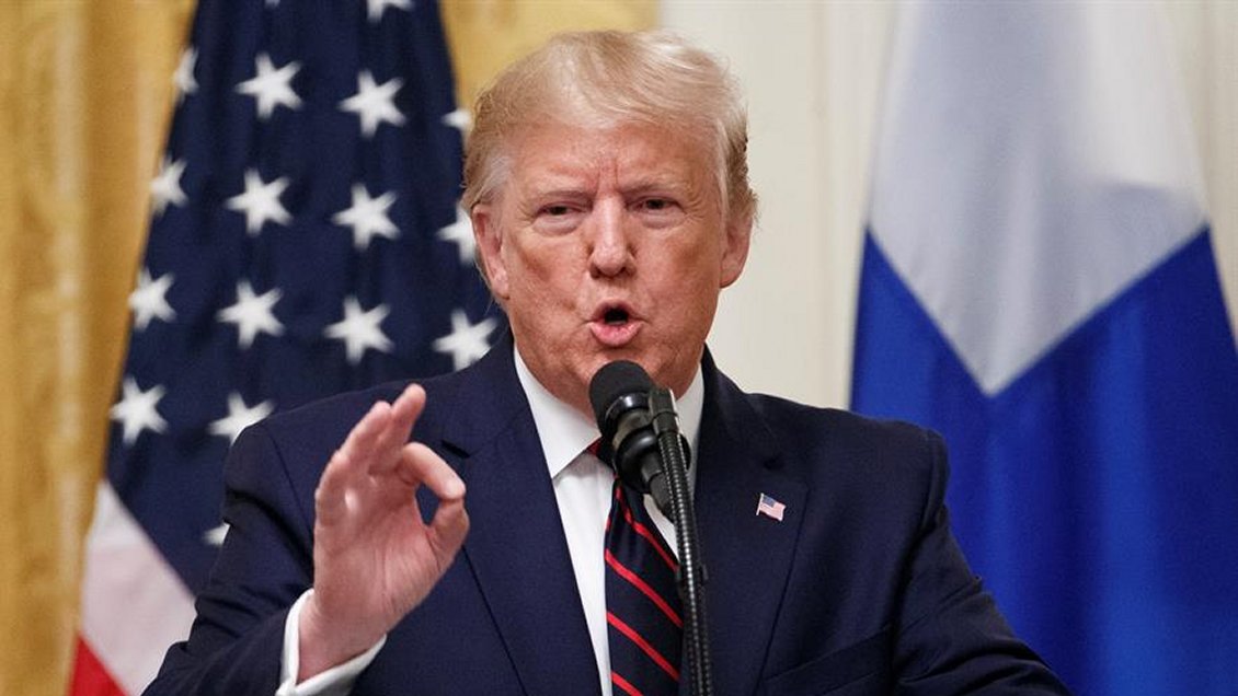 Trump negó haber propuesto parar a balazos a los indocumentados