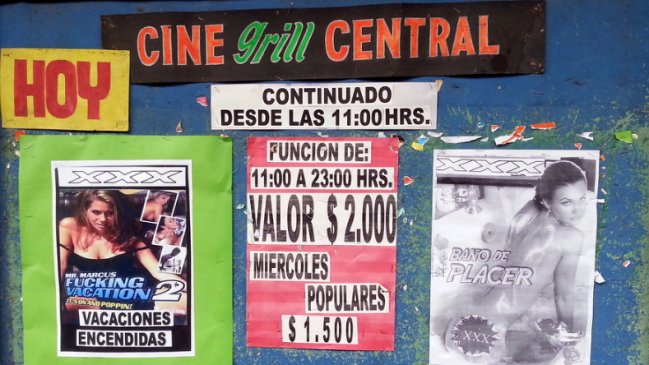 Último cine porno de Valparaíso cerrará sus puertas tras 40 años