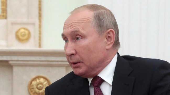 Putin condenó el uso de niños 