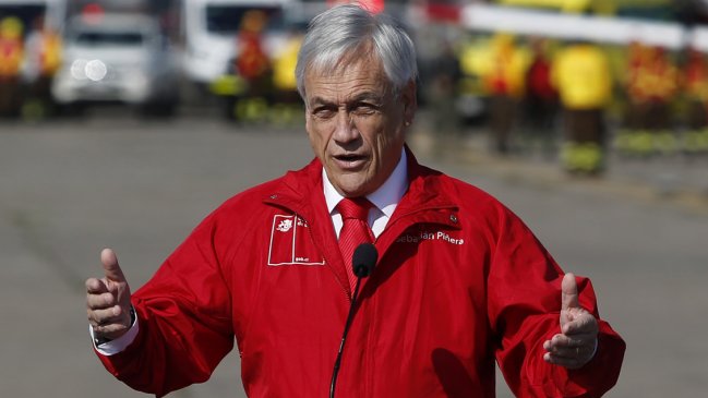 Presidente Piñera: La acusación a Cubillos desnaturalizaba nuestro orden constitucional