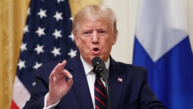 Trump negó haber propuesto parar a balazos a los indocumentados