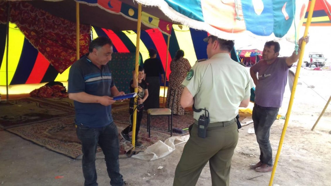 Campamento de gitanos abandonó este miércoles terreno ocupado en Antofagasta