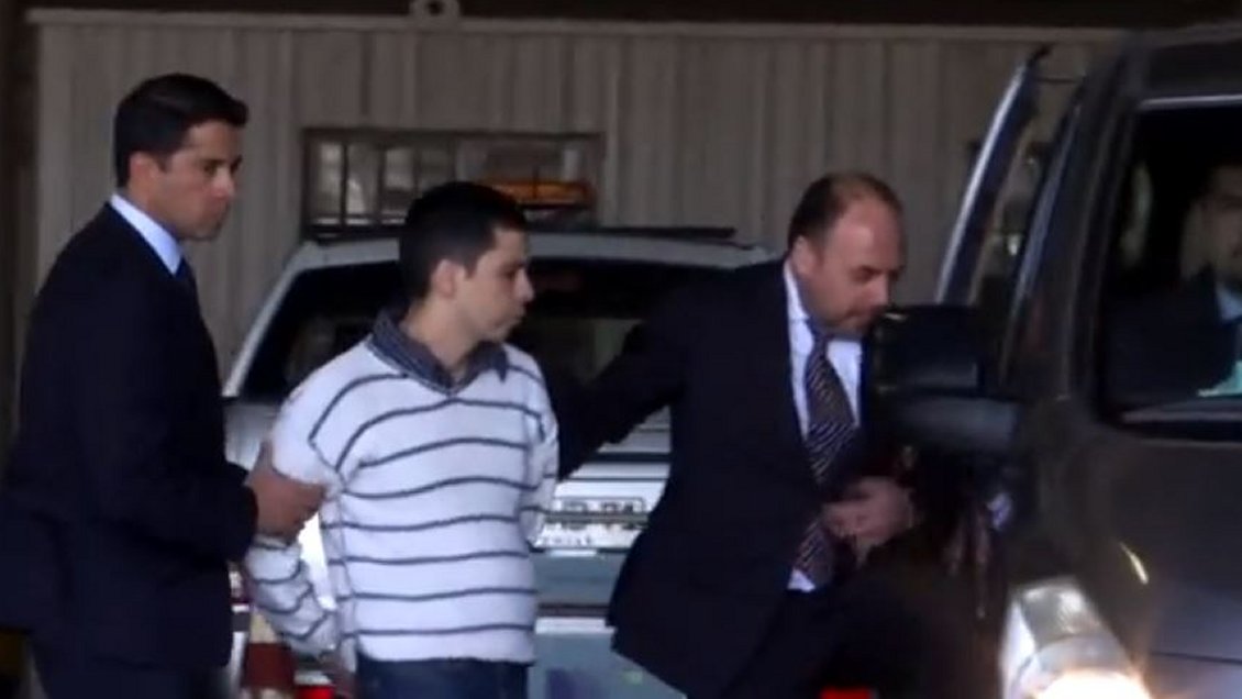 Recluso que se mantenía prófugo desde el 27-F fue extraditado desde Argentina