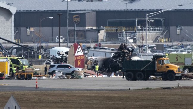 Siete muertos al estrellarse un avión de la II Guerra Mundial