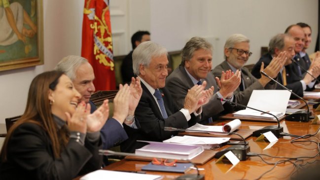 Consejo de gabinete: Presidente Piñera destaca 