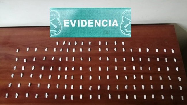 Detienen a sujeto que vendía pasta base cerca de campus universitario en Chillán