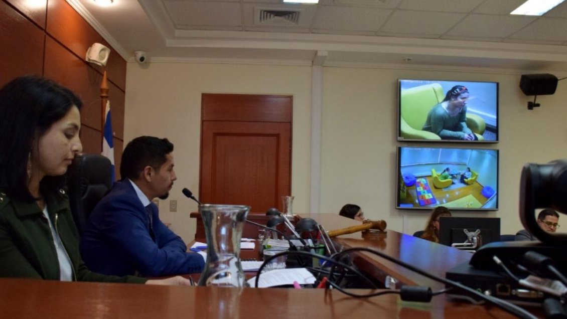 Antofagasta acogió el primer juicio de Chile con entrevista videograbada a menores