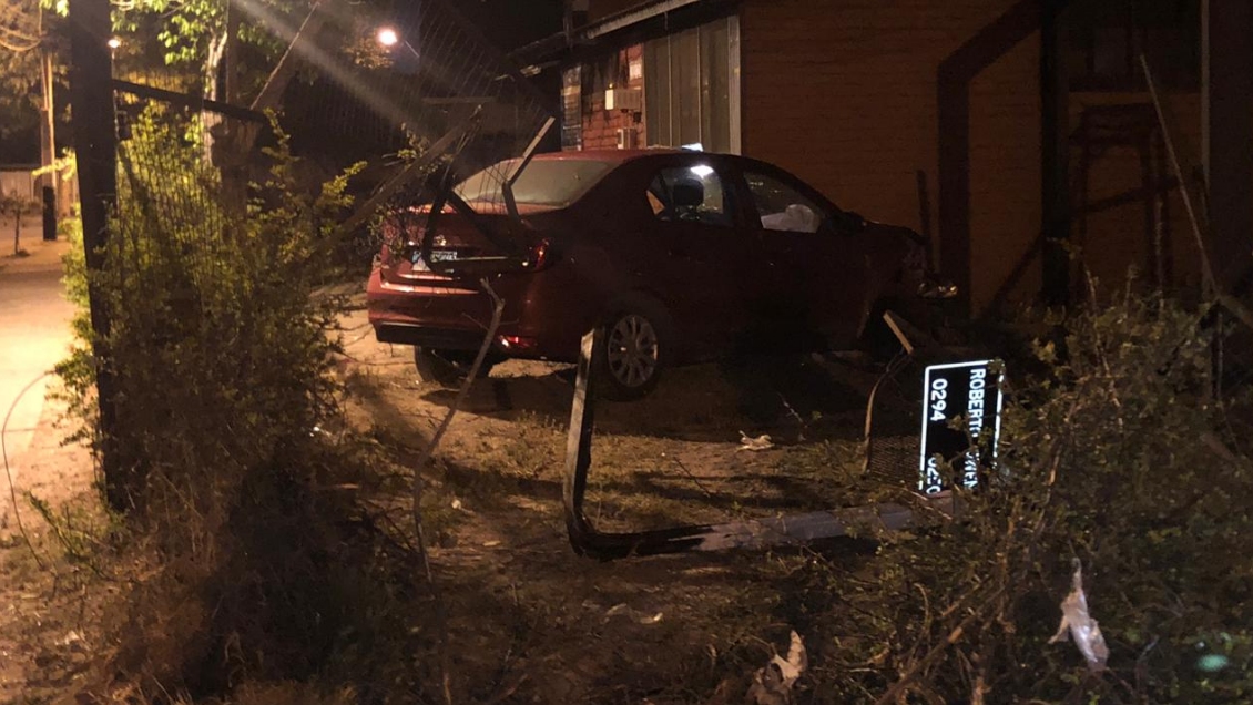 Tres menores fueron detenidos tras robo de vehículo y persecución