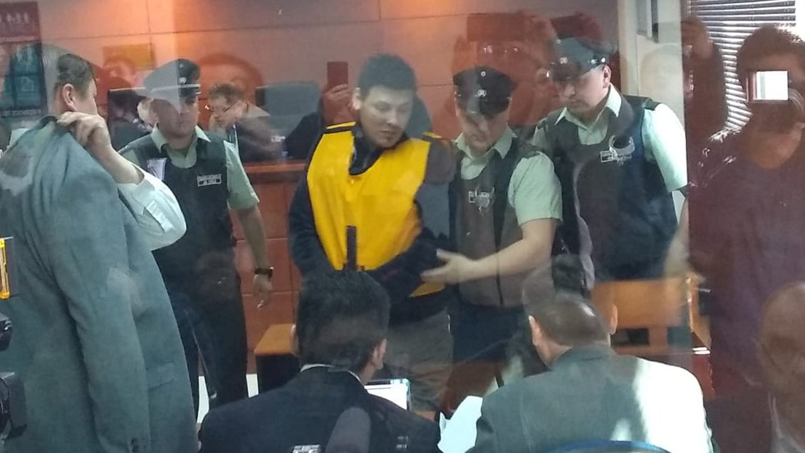 Partió juicio oral contra papá de la pequeña Sophie en Puerto Montt