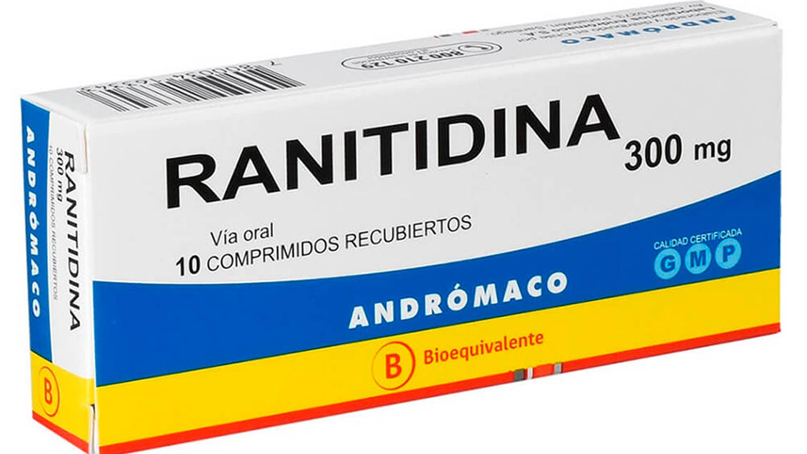 ISP ordenó retiro de fármacos con Ranitidina por posible presencia de sustancia carcinogénica